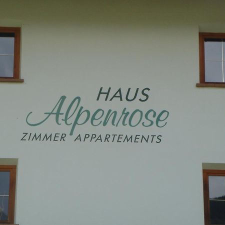 Pension Alpenrose Serfaus Exteriör bild