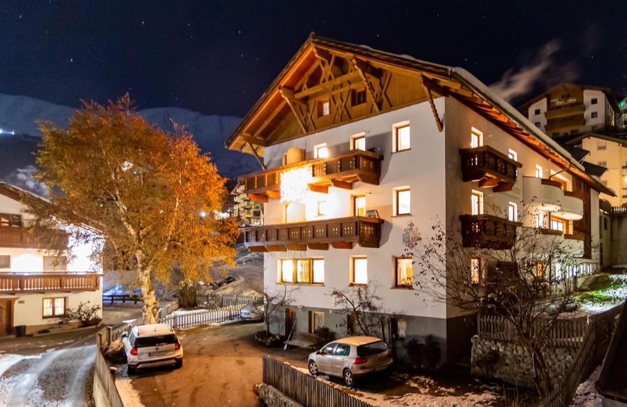 Pension Alpenrose Serfaus Exteriör bild