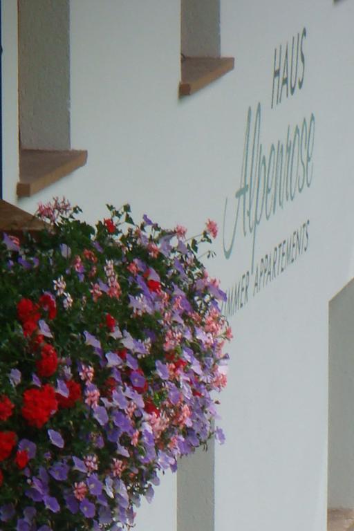 Pension Alpenrose Serfaus Exteriör bild