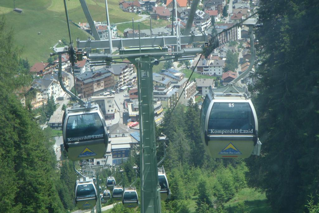 Pension Alpenrose Serfaus Exteriör bild