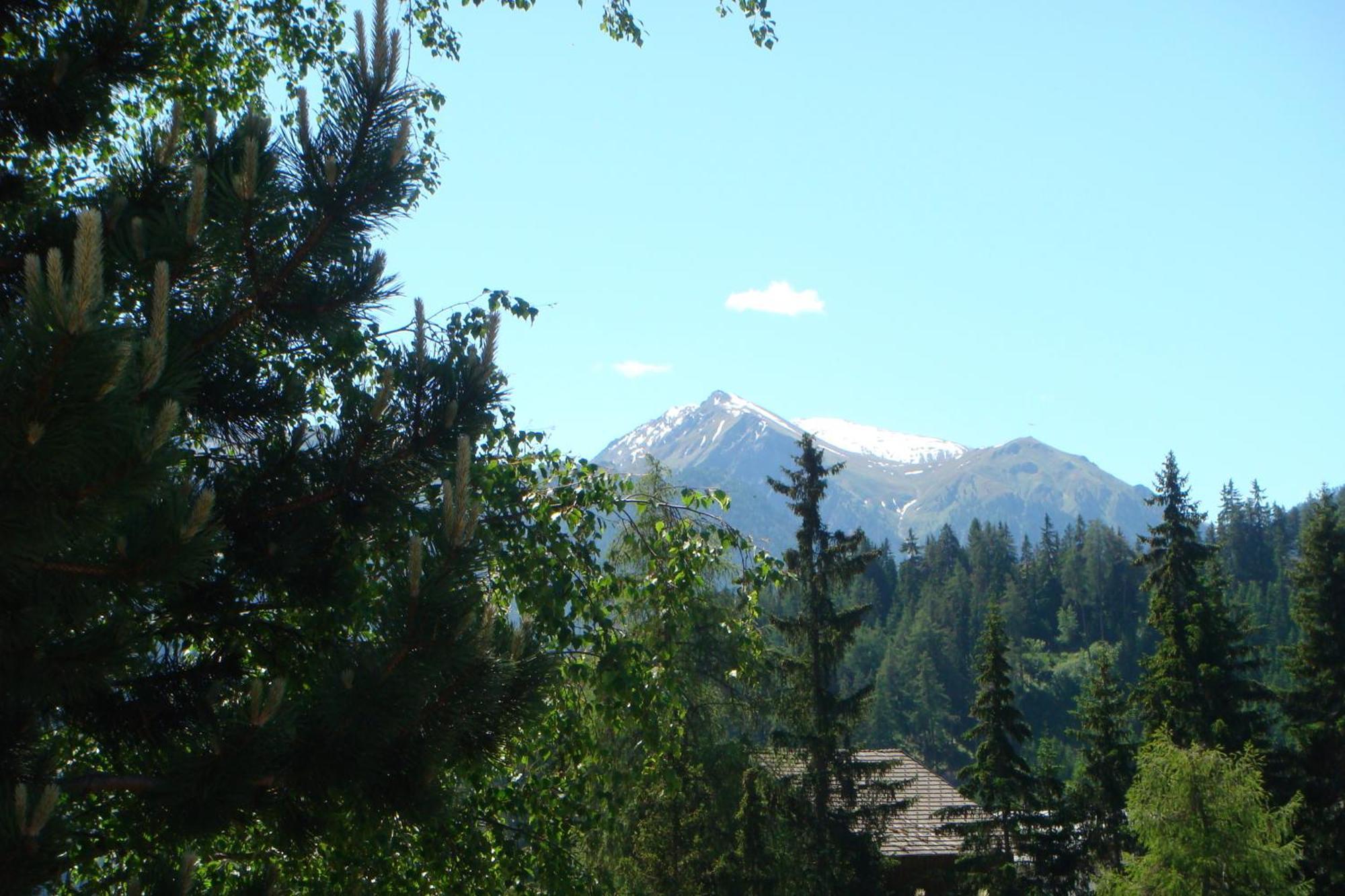 Pension Alpenrose Serfaus Rum bild