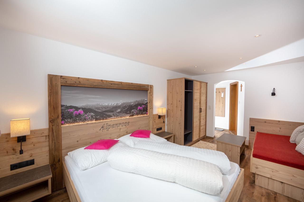 Pension Alpenrose Serfaus Exteriör bild