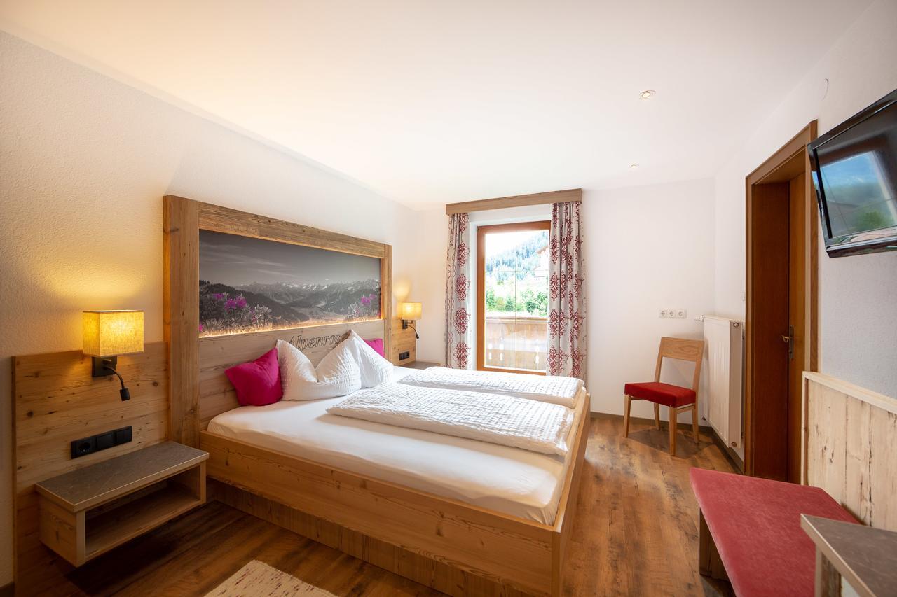 Pension Alpenrose Serfaus Exteriör bild
