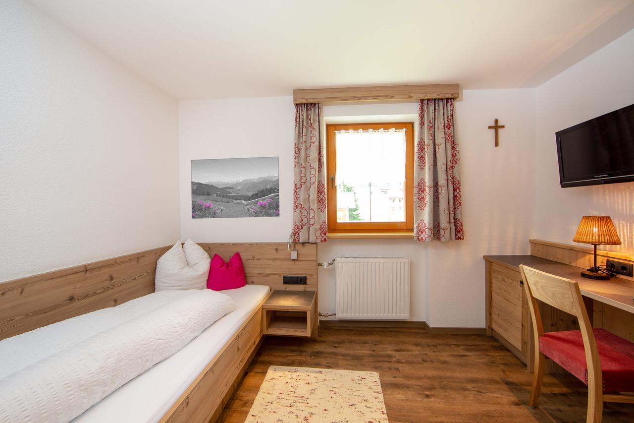 Pension Alpenrose Serfaus Exteriör bild