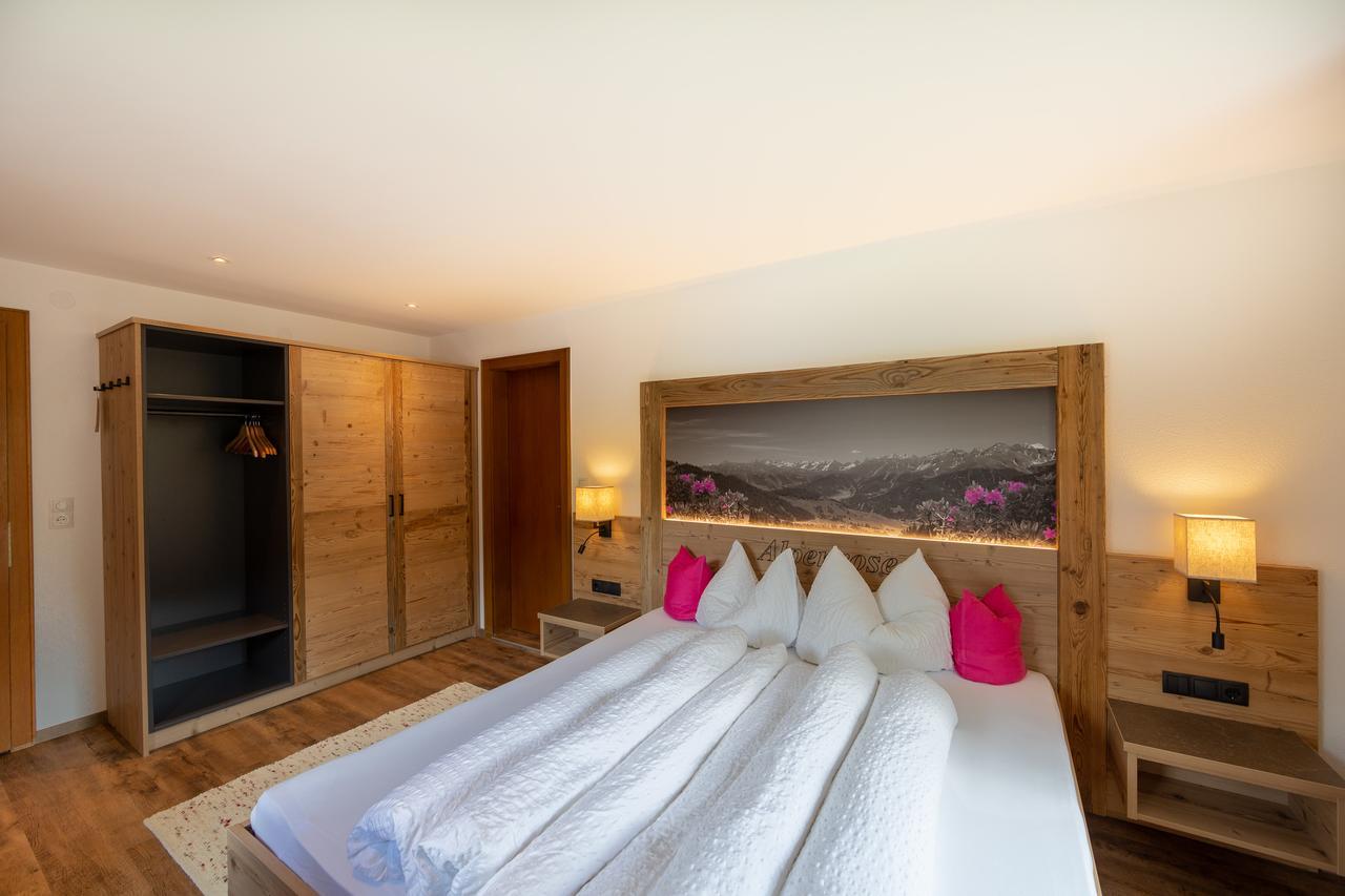 Pension Alpenrose Serfaus Exteriör bild